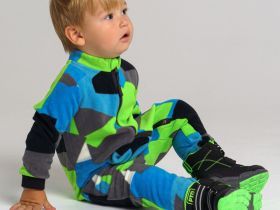 Комбинезон флисовый для мальчика