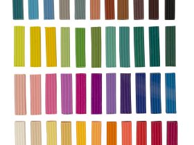 Набор пластилина "Я - Художник!" 44 цвета, 880 г, со стеком