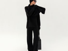 Шарф Mont blanc, черный