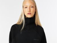 Женская толстовка Lacoste стандартного кроя на молнии