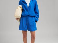 Легкая куртка изо льна и вискозы