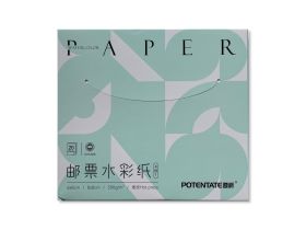 Набор акварельных открыток Potentate 6х6/ 8х8 20л 100% хлопок, гладкое зерно