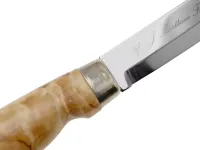 Нож финский Marttiini  LYNX 139, сталь X46Cr13, рукоять карельская береза