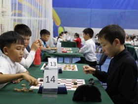 Кубок Ил Дархана по шашкам собрал в Якутске более 200 участников