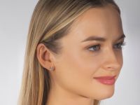 Пусеты из желтого золота э0312пс11210870