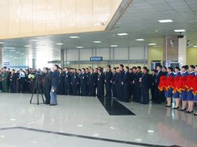 20 лет назад состоялся первый регулярный пассажирский рейс Якутск — Харбин — Якутск