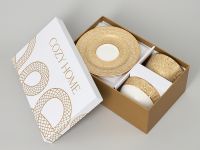Набор чайных пар Golden dream
