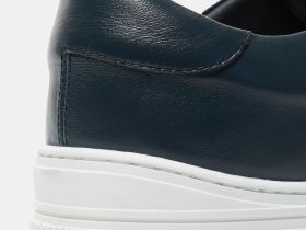 Кеды из натуральной кожи