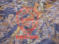 Чехол стояночный для мотобуксировщика, камуфляж &quot;Дубок&quot;