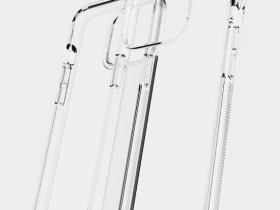Чехол-накладка Zagg Clear Case для iPhone 14 Pro Max пластиковый (прозрачный)