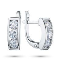 Серьги из белого золота э4712сг01120300_white