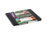 Набор карандашей цветные Sketchmarker "Путешествия", 24 цвета, жестяной пенал