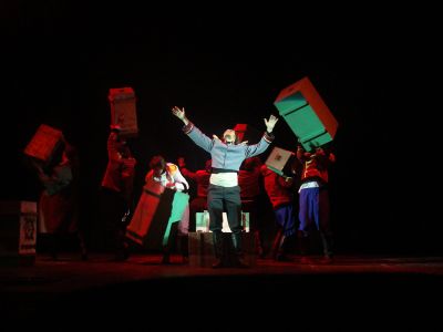 Билеты на Война и мир (Театр п/р Вячеслава Спесивцева) / Театр | Афиша | ИнфоТаймс