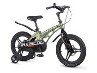 Детский велосипед Maxiscoo Cosmic Deluxe 16, год 2026, цвет Черный