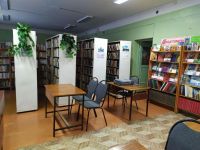 Библиотека № 13 р. п. Ялга