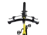 Детский велосипед Maxiscoo Space Deluxe 18, год 2026, цвет Желтый