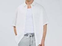 Джинсовые шорты с эластичным поясом, Серый