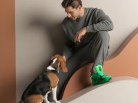 Брюки Massimo men, серые прямые