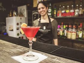 Мастер-класс приготовления коктейлей