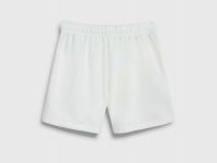 Трикотажные шорты для девочек, Белый