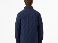 Мужская двусторонняя куртка Lacoste с высоким воротником