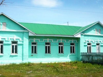 Здание  станции «Акчуринская»