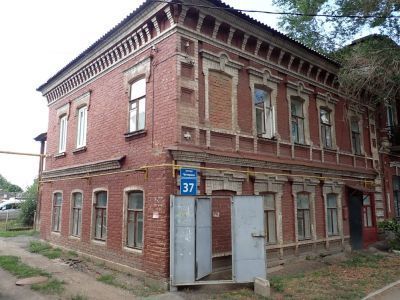 Южный флигель городской усадьбы А.Т. Титева