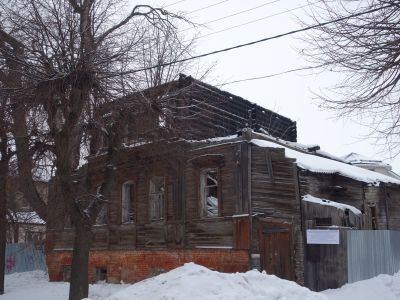 Дом священника Любомудрова