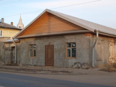 Лавка торговая