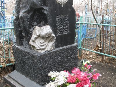 Братская могила летчиков, погибших в годы Великой Отечественной войне 1941-1945 гг.