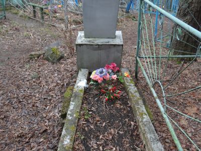 Могила красногвардейца Михаила Федотовича Степанова, погибшего под Кемью в боях с белофиннами в апреле 1918 г.