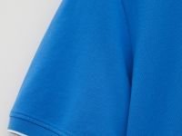 Поло из хлопка свободного кроя