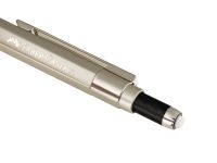 Карандаш механический Faber Castell "TK-Fine Vario L" 0,5 мм, HB, с ластиком, шампань