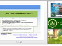 Международный вебинар "Промышленная безопасность"
