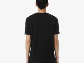 Мужская хлопковая футболка Lacoste стандартного кроя