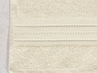 Полотенце махровое Базена/Basena, молочное