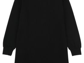 Платье из футера