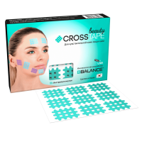 Кросс тейпы для лица BBalance Cross Tape Beauty 2,1см*2,7см - мята