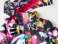 Комплект текстильный с полиуретановым покрытием для девочек: куртка, брюки