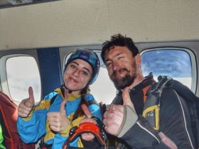 Прыжок с парашютом