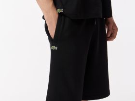 Мужские шорты Lacoste из хлопка