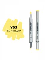 Маркер двухсторонний на спиртовой основе Sketchmarker Цвет Подсолнух