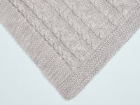 Плед Novallas, миндаль