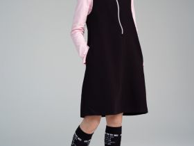 Сарафан текстильный для девочек