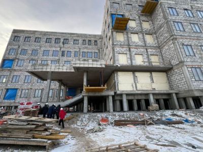 Арктический центр эпоса и искусств в Якутске планируют ввести в первой половине 2025 года