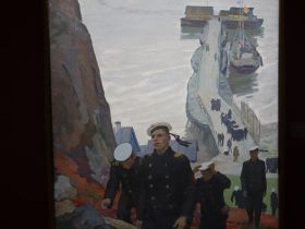 Выставку картин отечественных художников «Арктика как искусство» открыли в Якутске