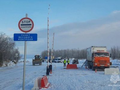 Грузоподъемность увеличили на двух ледовых переправах Якутии