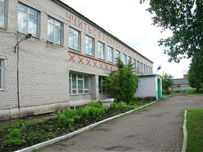 Здание школы, открытой И.Я. Яковлевым