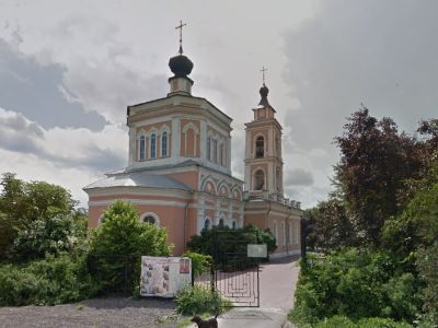 Церковь Преображения Господня