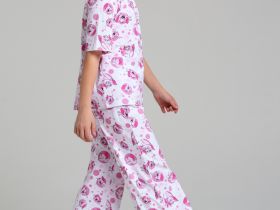 Пижама трикотажная для девочек